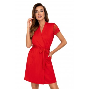 DONNA chalatas "Felice Red" 